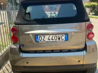 Usata Smart ForTwo Cabrio Passion 71 CV (52 kW) 2010 Grigio Cabrio