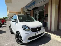 Usata Smart ForTwo Cabrio 90 CV (66 kW) 2017 Bianco opaco Cabrio