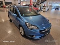 Usata Opel Corsa Cosmo 75 CV (55 kW) 2016 Blu/azzurro Berlina