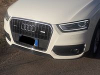 Usata Audi Q3 177 CV (130 kW) 2013 Bianco SUV