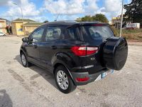 Usata Ford Ecosport Titanium 125 CV (91 kW) 2015 Nero SUV