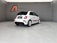 Usata Abarth 595C Competizione 180 CV (132 kW) 2021 Bianco Cabrio