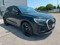 Usata Audi Q3 Advanced 150 CV (110 kW) 2022 Nero SUV