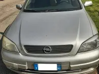 Usata Opel Astra 101 CV (74 kW) 2009 Grigio Berlina