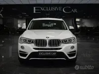 Usata BMW X4 xLine 190 CV (139 kW) 2014 Bianco SUV