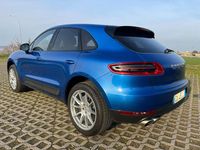 Usata Porsche Macan 258 CV (189 kW) 2014 Blu/azzurro SUV