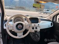 Usata Fiat 500 69 CV (50 kW) 2018 Bianco Utilitaria