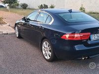 Usata Jaguar XE Portfolio 2016 Blu Berlina
