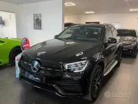 Usata Mercedes GLC220 Premium 194 CV (142 kW) 2021 Nero SUV