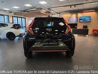 Usata Toyota Aygo X Limited 72 CV (52 kW) 2022 Verde SUV