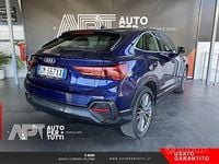 Usata Audi Q3 Sportback Business Plus 200 CV (147 kW) 2023 Blu SUV
