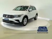 Usata VW Tiguan Elegance 150 CV (110 kW) 2023 Bianco SUV