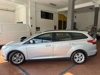 Usata Ford Focus Titanium 95 CV (69 kW) 2012 Argento Station wagon