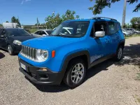 Occasion Jeep Renegade Limited 120 ch (88 kW) 2015 Bleue SUV