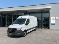 Usata Mercedes Sprinter 150 CV (110 kW) 2022 Bianco artico Furgone