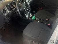 Usata VW Golf VII Executive 110 CV (80 kW) 2015 Bianco Berlina