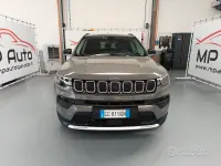 Usata Jeep Compass Limited 150 CV (110 kW) 2021 Grigio SUV