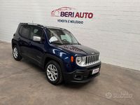 Usata Jeep Renegade Limited 119 CV (87 kW) 2017 Blu SUV