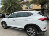 Usata Hyundai Tucson Xpossible 116 CV (85 kW) 2018 Bianco SUV