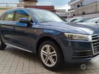 Occasion Audi Q5 S-Line 190 PK (139 kW) 2018 Blauw SUV