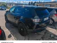 Usata Land Rover Discovery Sport HSE Luxury 180 CV (132 kW) 2016 Nero SUV
