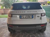 Usata Land Rover Range Rover evoque 150 CV (110 kW) 2017 Bianco SUV