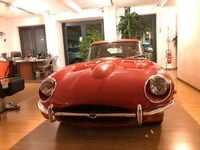 Usata Jaguar E-Type 265 CV (194 kW) 1969 Rosso Utilitaria