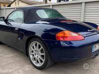 Usata Porsche Boxster 252 CV (185 kW) 2001 Blu Cabrio