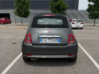 Usata Fiat 500C Collezione 69 CV (50 kW) 2019 Grigio Cabrio