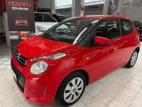 Usata Citroën C1 Feel 72 CV (52 kW) 2019 Rosso Utilitaria