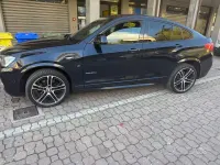 Usata BMW X4 M Sport 190 CV (139 kW) 2017 Blu SUV