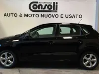 Usata VW Polo Trendline 60 CV (44 kW) 2016 Nero Berlina