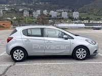 Usata Opel Corsa 90 CV (66 kW) 2017 Grigio Utilitaria
