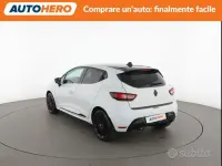 Usata Renault Clio IV Intens 90 CV (66 kW) 2016 Bianco Berlina