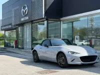 Nuova Mazda MX5 Homura-Line 132 CV (97 kW) 2025 Aero grey Cabrio