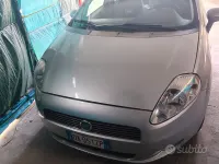 Usata Fiat Grande Punto 77 CV (56 kW) 2006 Grigio Utilitaria