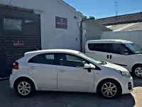 Usata Kia Rio 75 CV (55 kW) 2016 Bianco Utilitaria