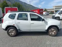 Usata Dacia Duster 107 CV (78 kW) 2010 Bianco SUV