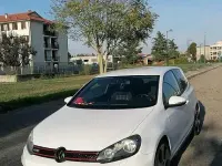 Usata VW Golf VI GTI 211 CV (155 kW) 2010 Bianco Utilitaria