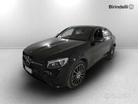 Usata Mercedes GLC250 Premium 203 CV (149 kW) 2017 Nero Coupé