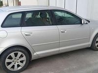 Usata Audi A3 Ambition 105 CV (77 kW) 2006 Argento Utilitaria