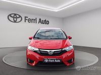 Usata Honda Jazz Trend 102 CV (75 kW) 2017 Rosso Utilitaria