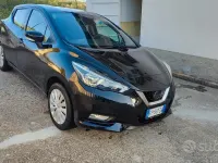 Usata Nissan Micra Visia 71 CV (52 kW) 2018 Nero Utilitaria
