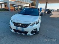 Usata Peugeot 3008 130 CV (95 kW) 2017 Bianco SUV
