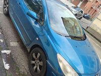 Usata Peugeot 307 CC 109 CV (80 kW) 2007 Blu/azzurro Cabrio