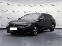 Usata VW Passat Business 150 CV (110 kW) 2025 Nero Station wagon