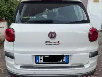 Usata Fiat 500L Cross 95 CV (69 kW) 2018 Bianco Monovolume
