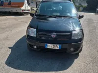 Usata Fiat Panda Dynamic 60 CV (44 kW) 2008 Nero Utilitaria