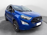 Usata Ford Ecosport ST-Line 100 CV (73 kW) 2019 Blu SUV