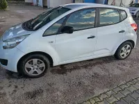 Usata Kia Venga Active 90 CV (66 kW) 2012 Bianco Utilitaria